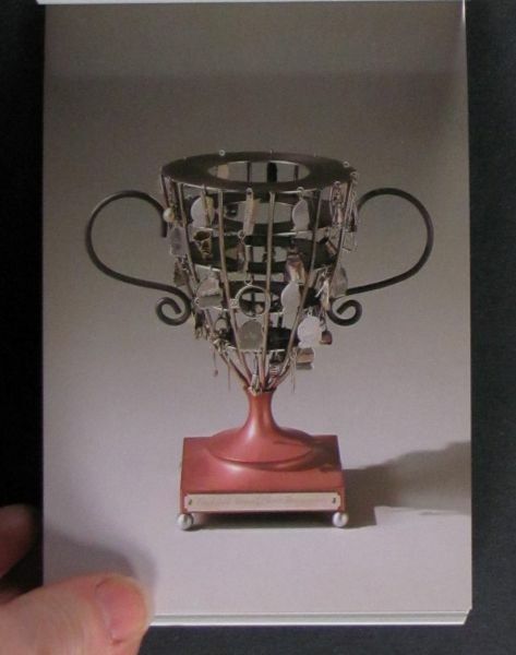 20th Century American Silversmiths Silver Commemorative Cups 1995 Exhibition