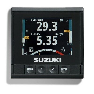 990c0-01c10 Suzuki Outboard Smis Multifunction Lcd Gauge Display