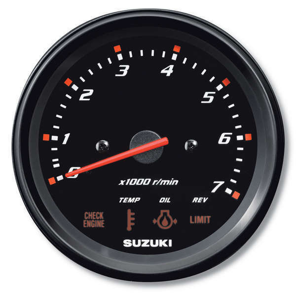 Suzuki Outboard Parts 4" Multi-function Tachometer Monitor Gauge 34200-93j02