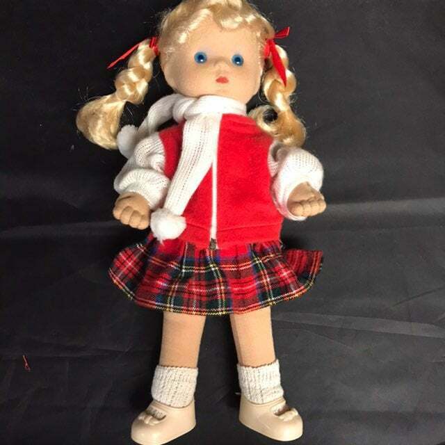 Vintage 1986 Soft Doll By Playmates