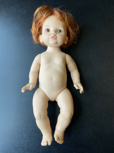 Vintage Baby So Beautiful Doll 1995 Playmates Girl Js & A 14" Red Hair