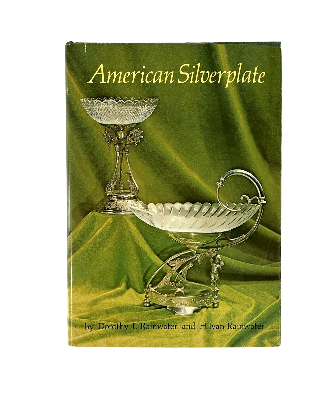 American Silverplate Book - Antique Silver Styles & Makers Designers
