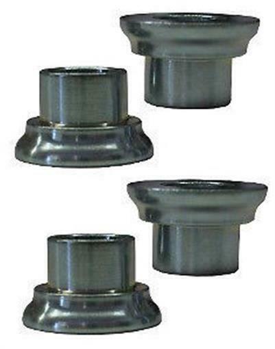 Tapered Rod End Heim Reducers 2 Pair Spacers 5/8 To 1/2 Imca Heims Misalignment